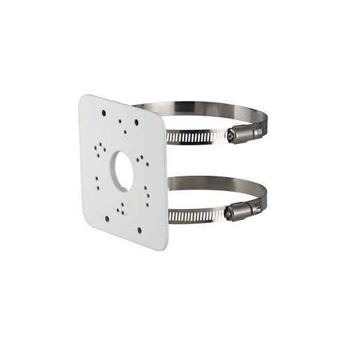 POLE MOUNT BRACKET DAHUA, 125.6mmx114mmx20mm (4.94”x4.49”x0.79”) DH-PFA152E POLE MOUNT BRACKET DAHUA, 125.6mmx114mmx20mm (4.94”x4.49”x0.79”) DH-PFA152E